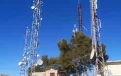 The summit - radio masts